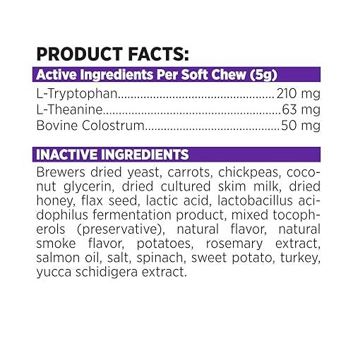 Nutri Source Amplifull Calming Dog Soft Chew Supplement 12.5 oz