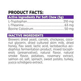 Nutri Source Amplifull Calming Dog Soft Chew Supplement 12.5 oz