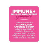 NutriSource AmpliFull Immunity, Skin, Coat & Nails Dog Gummy Supplement, 11 oz.