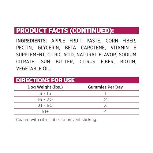 NutriSource AmpliFull Immunity, Skin, Coat & Nails Dog Gummy Supplement, 11 oz.