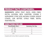NutriSource AmpliFull Immunity, Skin, Coat & Nails Dog Gummy Supplement, 11 oz.