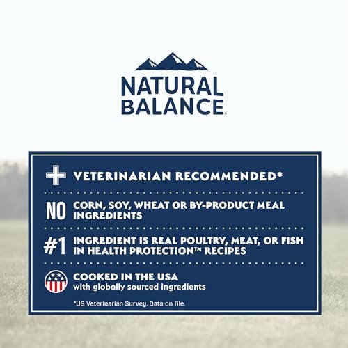 Natural Balance Whole Body Health Easy Digestion Chicken, Brown Rice & Pumpkin Dry Dog Food, 24 lbs.