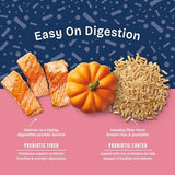 Natural Balance Whole Body Health Easy Digestion Salmon, Brown Rice & Pumpkin Dry Dog Food, 4 lbs.