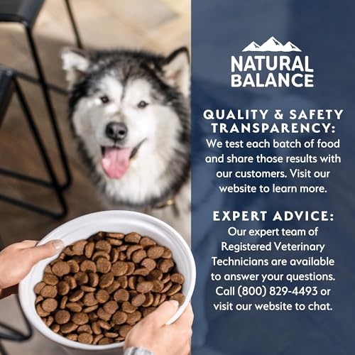 Natural Balance Whole Body Health Easy Digestion Lamb, Brown Rice & Pumpkin Dry Dog Food, 24 lbs.