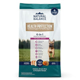 Natural Balance Whole Body Health Easy Digestion Chicken, Brown Rice & Pumpkin Small Breed Dry Dog Food, 12 lbs.