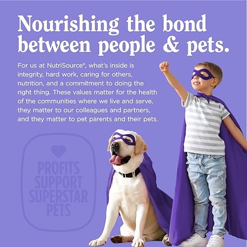 NutriSource AmpliFull Immunity & Skin Dog Gummy Supplement, 11 oz.