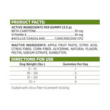 NutriSource AmpliFull Immunity & Skin Dog Gummy Supplement, 11 oz.