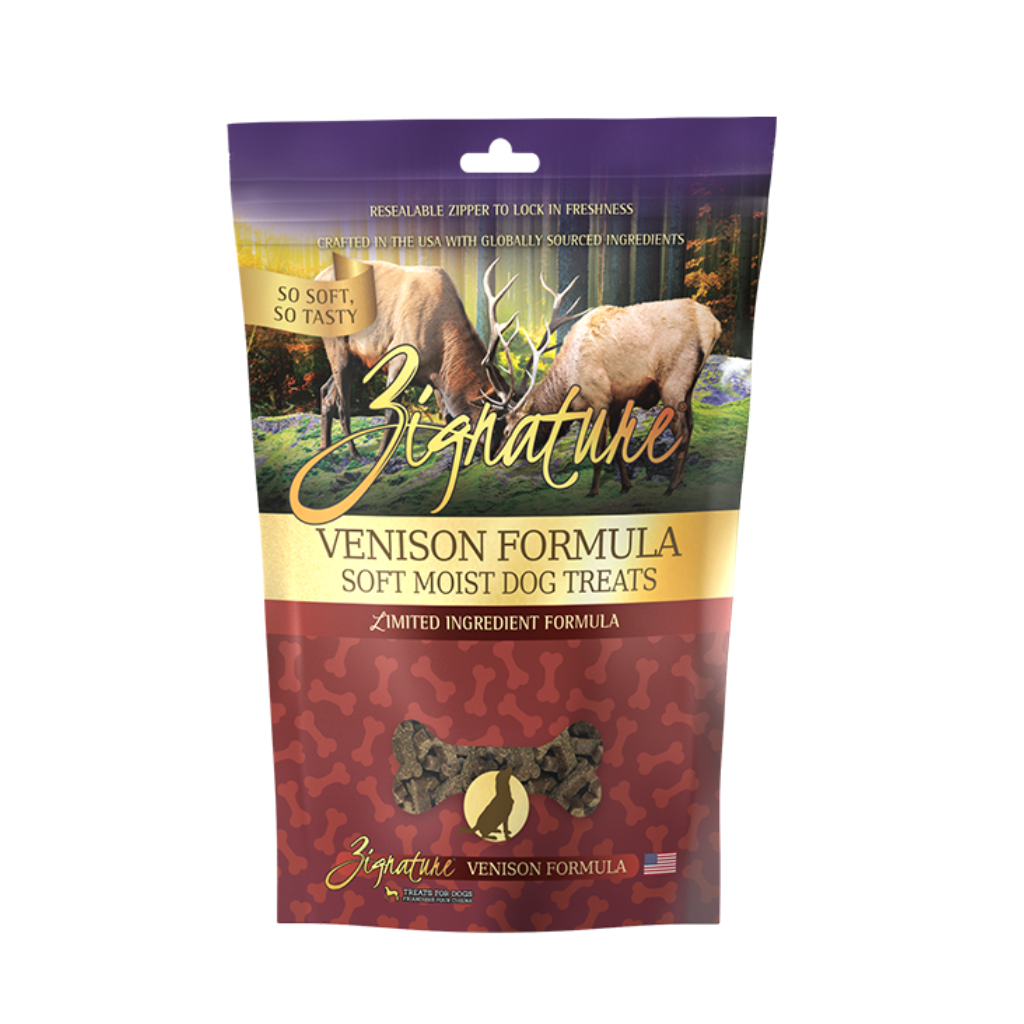 Zignature Soft & Moist Dog Treats Variety Pack, 4 oz. (3 Pack)