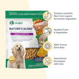 Dr. Marty Nature's Blend Healthy Digestion Freeze-Dried Raw Dog Food