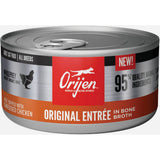 Orijen Original Entree in Bone Broth Wet Cat Food, 3 oz.