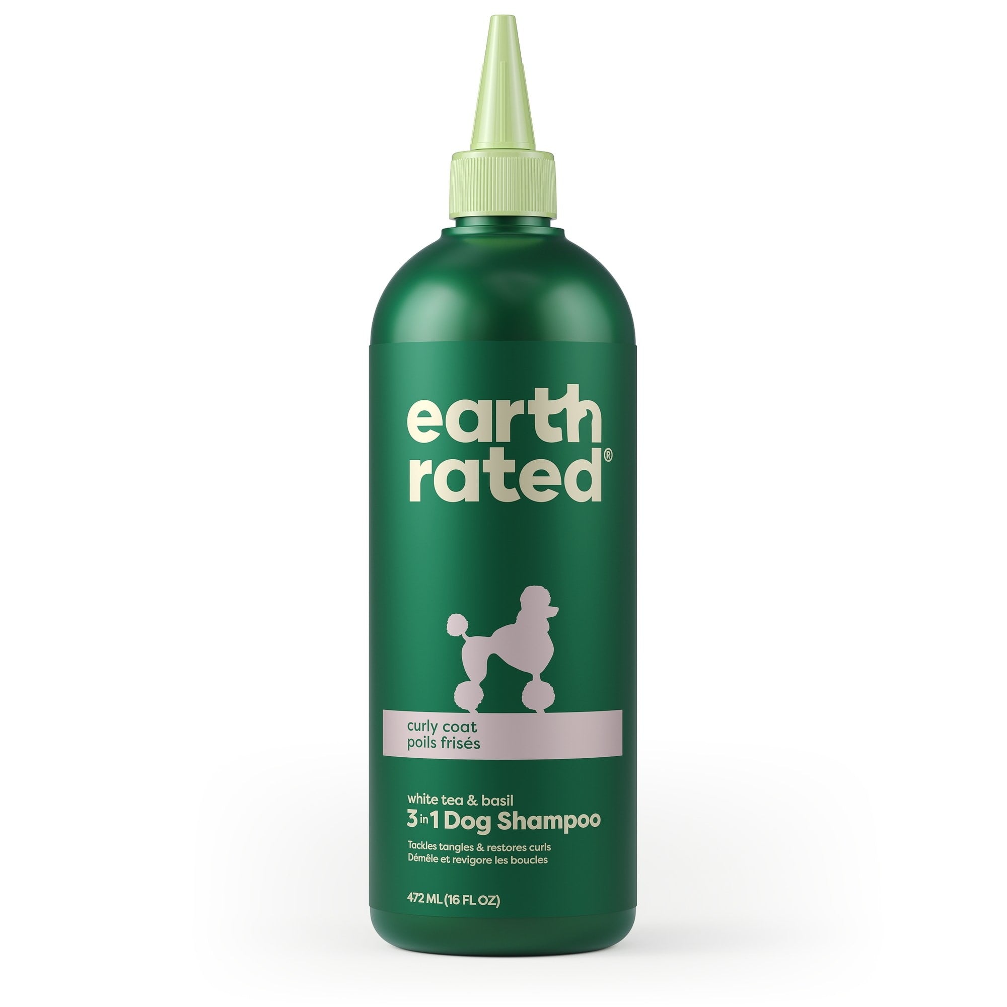 Earth Rated Hypoallergenic 4-in-1 Detangle Dog & Puppy Shampoo & Conditioner, 16 fl. oz.