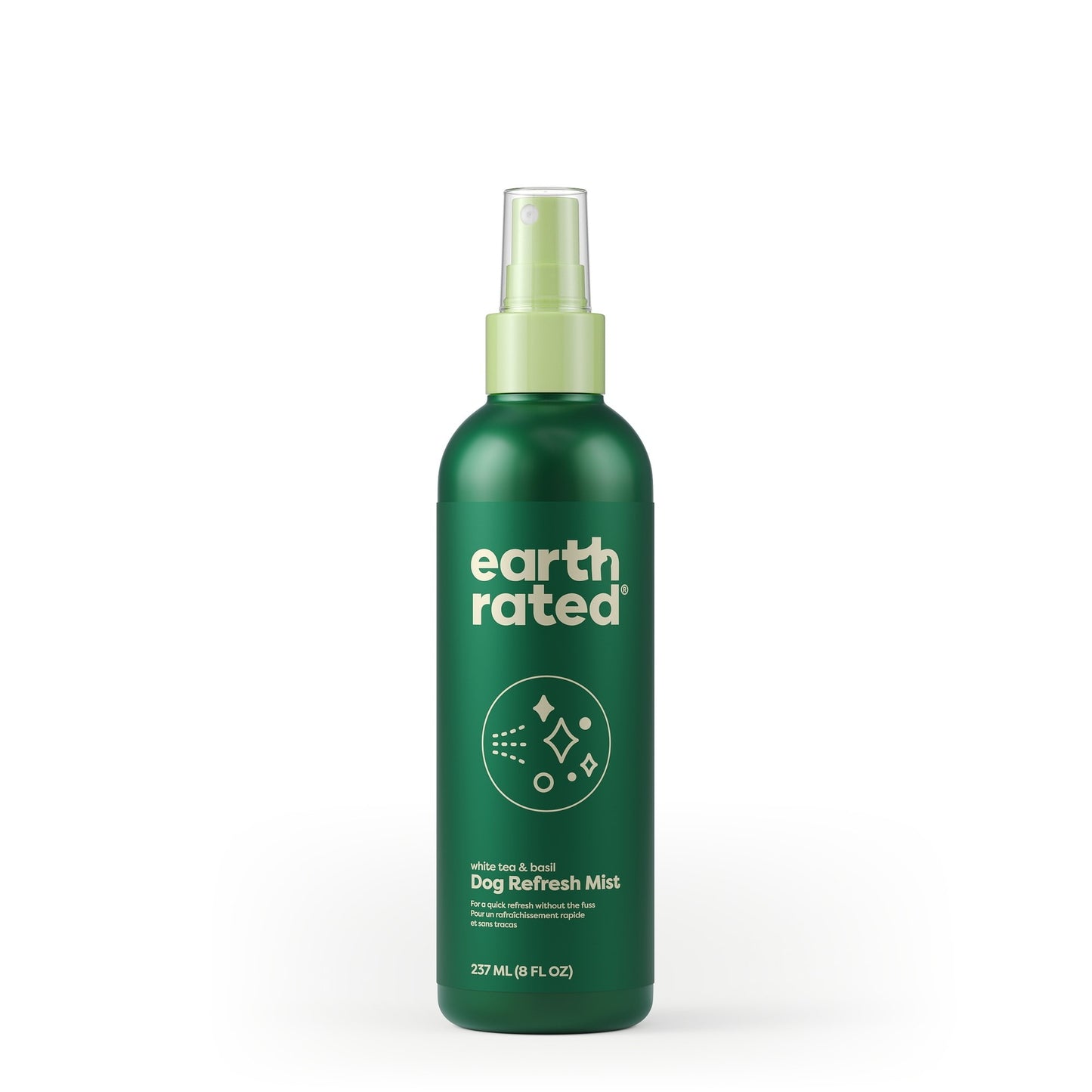 Earth Rated White Tea & Basil Dog Refresh Mist Spray, 8 fl. oz.