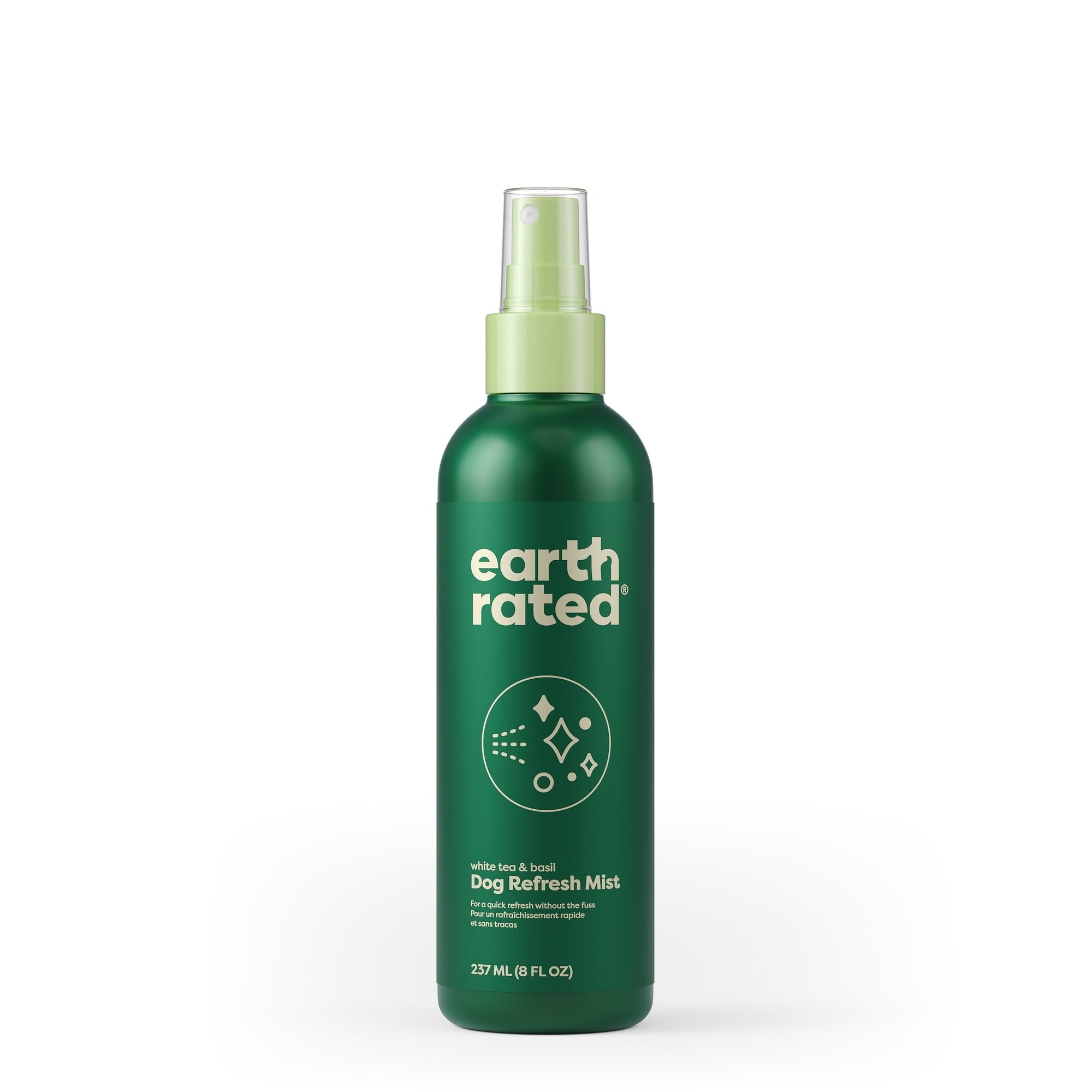 Earth Rated White Tea & Basil Dog Refresh Mist Spray, 8 fl. oz.