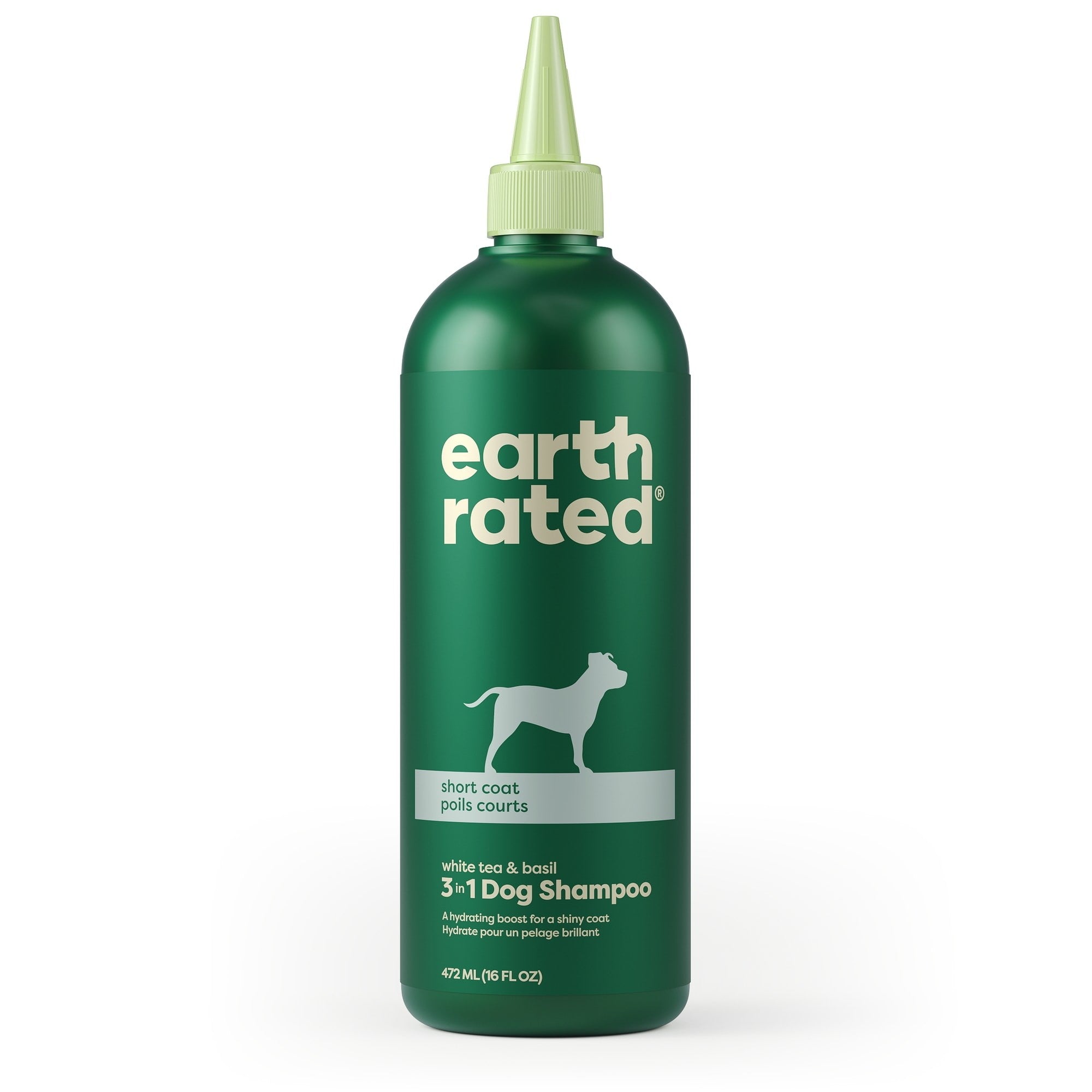 Earth Rated Hypoallergenic 4-in-1 Soothe Dog & Puppy Shampoo & Conditioner, 16 fl. oz.