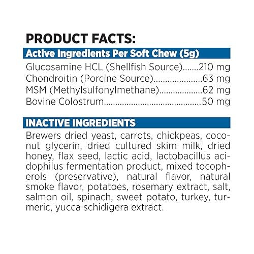 Nutri Source Amplifull Mobility Dog Soft Chew, 12.5 oz, Pack Of 1