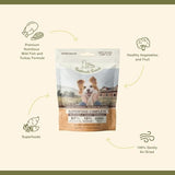 Badlands Ranch Air Dried Superfood Dog Food, Wild Fish and Turkey, 11.5 oz