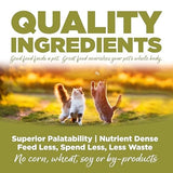 NutriSource Senior & Weight Management Chicken Meal & Peas Recipe Dry Cat Food, 12 lbs.