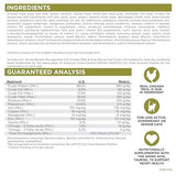 NutriSource Senior & Weight Management Chicken Meal & Peas Recipe Dry Cat Food, 12 lbs.