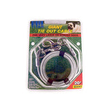 Titan Giant Cable Dog Tie-Out, 20 ft.