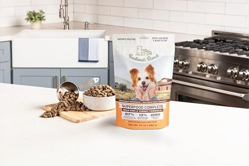 Badlands Ranch Superfood Complete Pack Of 1 Wild Fish Dog 24 oz