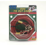 Titan Heavy Cable Dog Tie-Out, 30 ft.