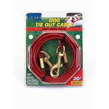 Titan Heavy Cable Dog Tie-Out, 20 ft.