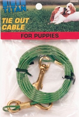 Titan Tie-Out Cable for Puppies
