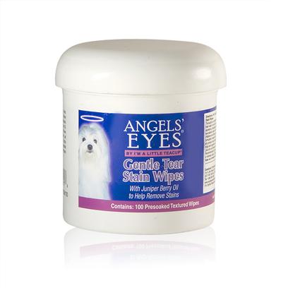 Angels' Eyes Hypoallergenic Eye Wipes, 100 Ct For Dogs & Cats
