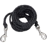 Coastal Big Dog Poly Tie-Out Black, 10 ft.