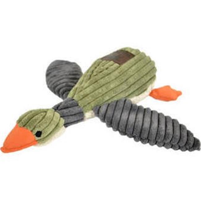 Tall Tails Plush Duck Squeaker Dog Toy