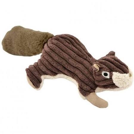 Tall Tails Classic Squirrel Plush Squeaker Dog Toy