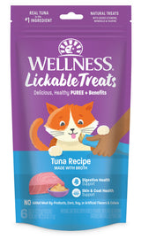 Wellness Lickable Tuna Cat Treats, 2.5 oz. (6 Pack)