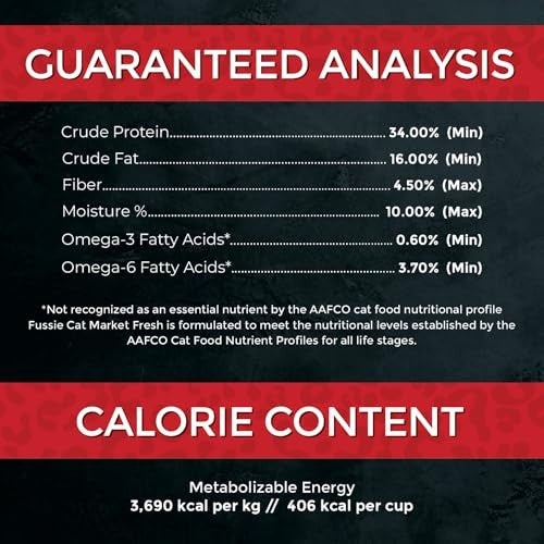 Fussie Cat Market Fresh Chicken & Turkey Recipe Grain-Free Dry Cat Food, 3.5 lbs.