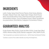 Nulo FreeStyle Lamb & Turkey Gut Health Functional Grain-Free Jerky Dog Treats, 5 oz.
