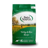 NutriSource Turkey & Rice Dry Dog Food, 12 lbs.