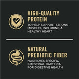 Purina Pro Plan Complete Essentials Shredded Blend Beef & Rice Dry Dog Food, 5 lbs.
