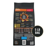 Purina Pro Plan Complete Essentials Shredded Blend Beef & Rice Dry Dog Food, 5 lbs.