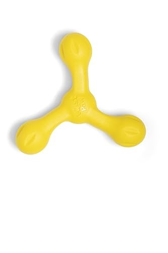 West Paw Zogoflex Air Skamp Hollow Squishy Tug-Of-War Stick Dog Toy