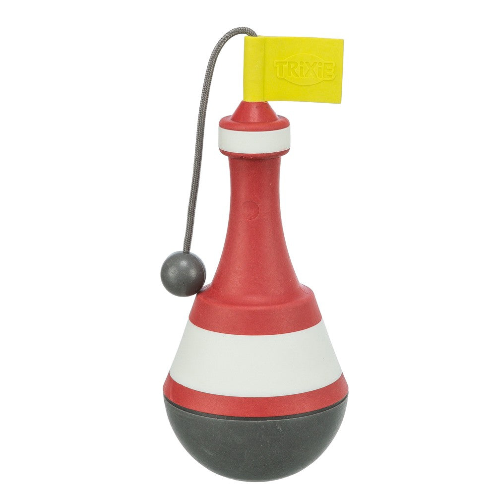 Trixie Aqua Snack Buoy Dog Toy, 7.5 in.