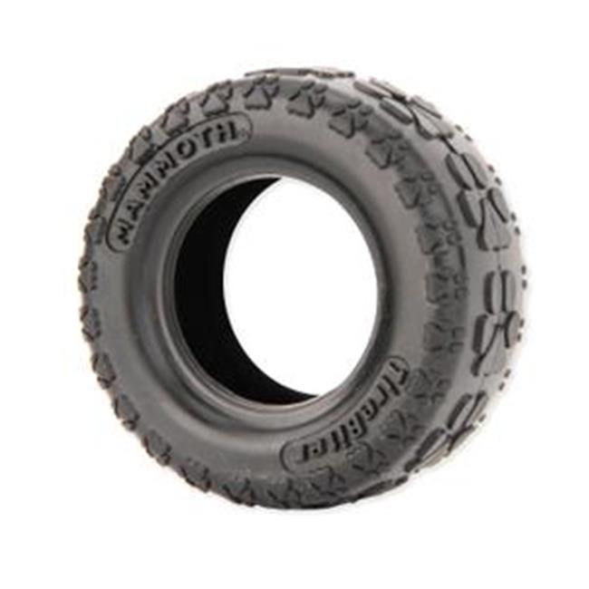 Mammoth TireBiter Advanced Rubber Dog Toy, Small (3.75 in.)