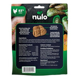 Nulo FreeStyle Chicken Mobility Health Functional Grain-Free Jerky Dog Treats, 5 oz.