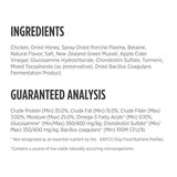 Nulo FreeStyle Chicken Mobility Health Functional Grain-Free Jerky Dog Treats, 5 oz.