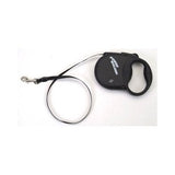 Coastal Power Walker Retractable Dog Leash Black, S