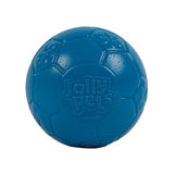 Jolly Pets Jolly Soccer Ball Ocean Blue Dog Toy, 3 in.