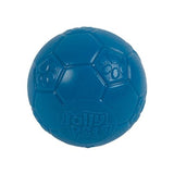 Jolly Pets Jolly Soccer Ball Ocean Blue Dog Toy, 3 in.
