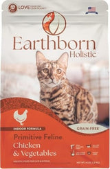 Earthborn Holistic Primitive Feline Grain-Free Dry Cat Food, 12.5 lbs.