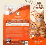 Earthborn Holistic Primitive Feline Grain-Free Dry Cat Food, 12.5 lbs.