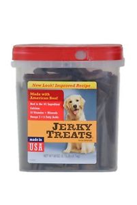 Wholesomes Bruno's Jerky Strips Grain-Free Pork Dog Treats, 25 oz.