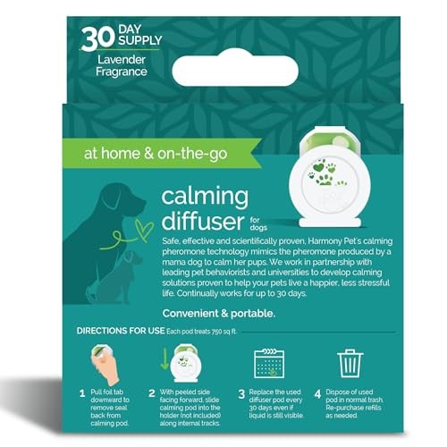 Vetality Harmony Pet Calming Home Diffuser for Dogs