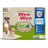 Four Paws Wee-Wee Superior Performance Eco Bamboo Dog Pee Pads, 22 x 23 in. (50 Count)